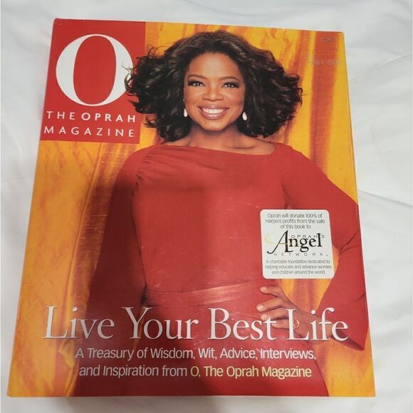 Oprah's live your best life book - Picture 1 of 4